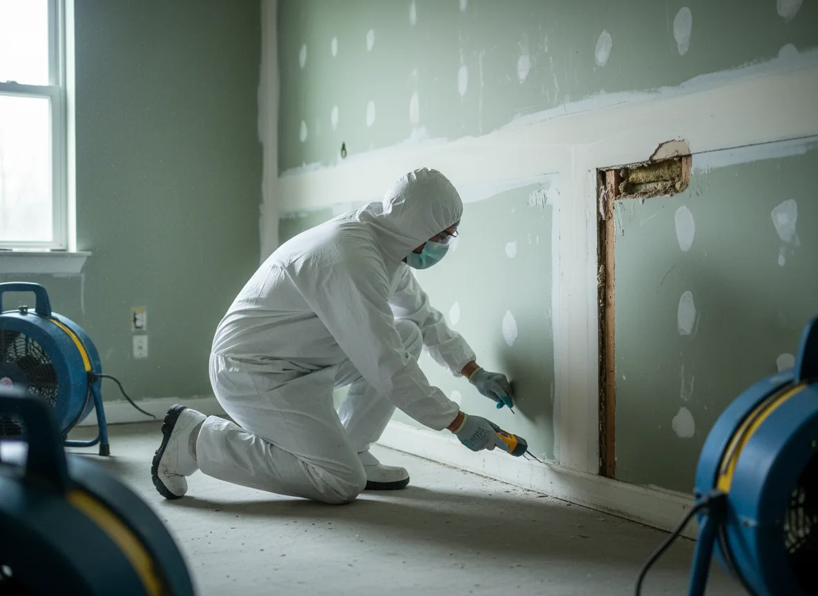 Water Damage Restoration company in Cornell, WI
